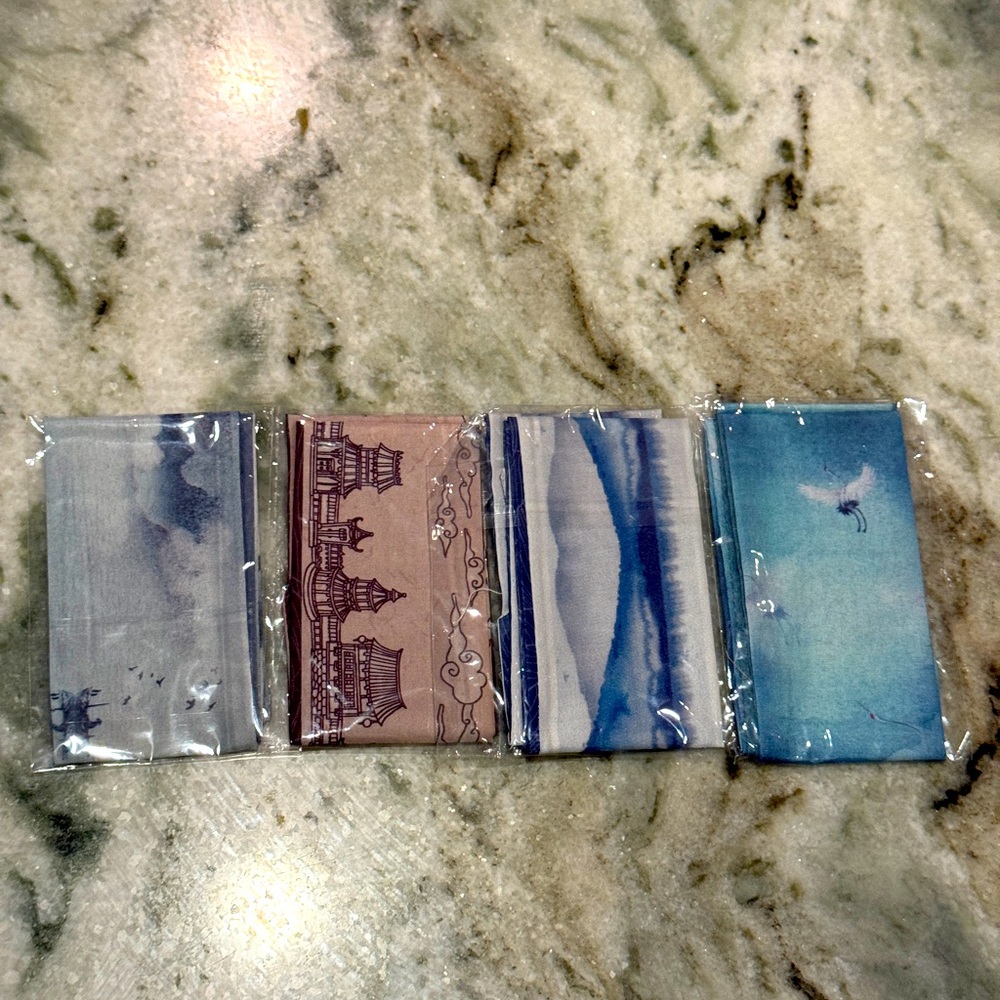 4 pieces set Twilly